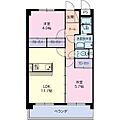 プリリアンスTAKEKOSHI2階8.3万円