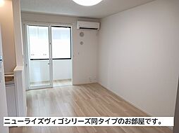 寒川町アパート（028356501） 103 1階1LDKのリビング/ダイニング