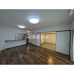 ヴェルディール仰木第壱号棟 304 3階3LDKのリビング/ダイニング