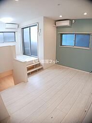 名古屋市営東山線 高畑駅 徒歩5分の賃貸アパート 1階1SLDKのリビング/ダイニング