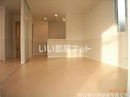 上毛電気鉄道 中央前橋駅 徒歩27分の賃貸アパート 2階2LDKのリビング/ダイニング