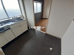 城町マンション 301 3階1Kのリビング/ダイニング