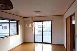 JR両毛線 国定駅 徒歩26分の賃貸一戸建て 1階2LDKのリビング/ダイニング