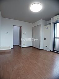 ＰＲＩＭＲＯＳＥ 401 4階ワンルームのリビング/ダイニング