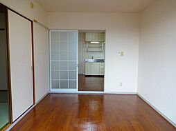 サンヴィラージュA・B A201 2階3DKのリビング/ダイニング