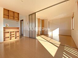 ボヌールＫ　D棟 D201 2階2LDKのリビング/ダイニング