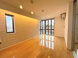 JR磐越西線 郡山富田駅 徒歩19分の賃貸マンション 3階1LDKのリビング/ダイニング