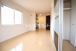 ヒルサイドテラス 205 2階1LDKのリビング/ダイニング