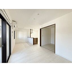 LIBTH光の森II 804 7階2LDKのリビング/ダイニング