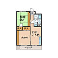 ヨコタコーポ3階4.6万円