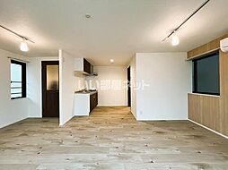 荒川ビル 1 2階ワンルームのリビング/ダイニング