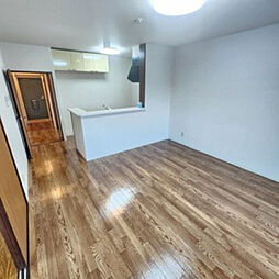 グランドール南陽 106 1階2LDKのリビング/ダイニング