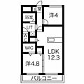 名南ヴィレッヂ12階6.3万円