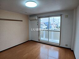 ミカーサ日永 210 2階1Kのリビング/ダイニング