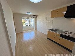 セレーナ 203 2階1LDKのリビング/ダイニング