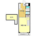 武内マンション6階3.8万円