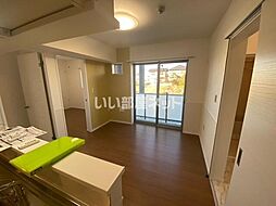 ミア流山 203 2階2LDKのリビング/ダイニング