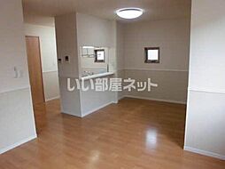 ツインヒルズ B 1階3LDKのリビング/ダイニング