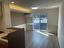 パークヴィラ合志I 101 1階1LDKのリビング/ダイニング