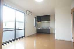 JR両毛線 前橋大島駅 徒歩5分の賃貸アパート 2階2LDKのリビング/ダイニング