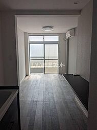 緑ヶ丘サンハイツ 302 3階ワンルームのリビング/ダイニング