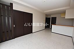 グラン・ラージ 203 2階1LDKのリビング/ダイニング