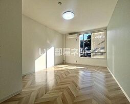 リルームス浜脇 201 2階1Kのリビング/ダイニング