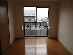 JR東北本線 安積永盛駅 徒歩26分の賃貸アパート 2階2LDKのリビング/ダイニング