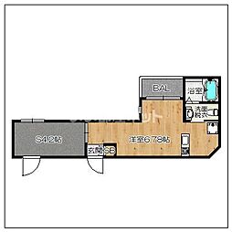 間取図画像 ワンルーム