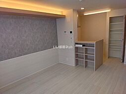 パークヴィラ下南部II 207 2階1LDKのリビング/ダイニング