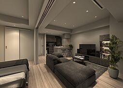 SYFORME SUMIYOSHI III 301 3階1LDKのリビング/ダイニング