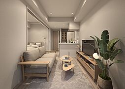 SYFORME SUMIYOSHI III 601 6階1LDKのリビング/ダイニング