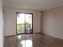 ヴィラフローラII 205 2階2LDKのリビング/ダイニング