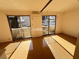 ブリッジ杉井流 102 1階2LDKのリビング/ダイニング