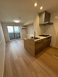 パークヴィラ杉水I 307 3階1LDKのリビング/ダイニング