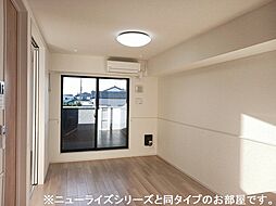 グラシオッソ　II 203 2階2LDKのリビング/ダイニング