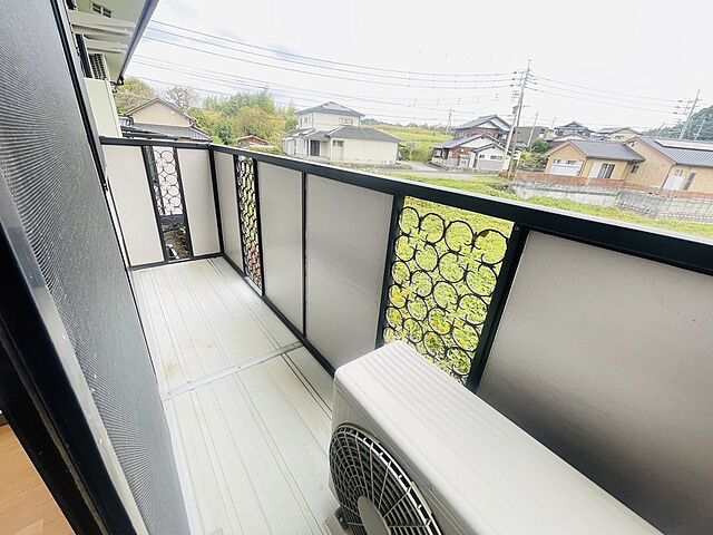 バルコニー