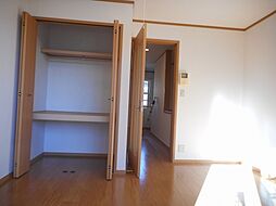 欅館（けやきかん） 205 2階1Kのリビング/ダイニング