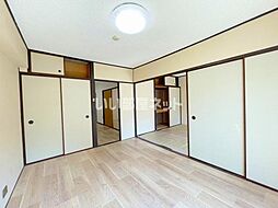 牛田翠苑 302 3階3DKのリビング/ダイニング