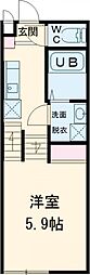 間取図画像 1SK