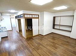 平野屋ビル 301 3階2LDKのリビング/ダイニング