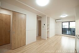 クロシェット 205 2階2LDKのリビング/ダイニング