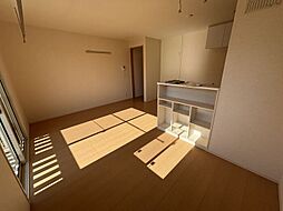 JR高崎線 高崎駅 徒歩27分の賃貸アパート 2階1LDKのリビング/ダイニング