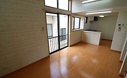 JR上越線 小千谷駅 徒歩4分の賃貸アパート 1階ワンルームのリビング/ダイニング