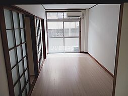 アビタシオン長野 1C 1階3Kのリビング/ダイニング