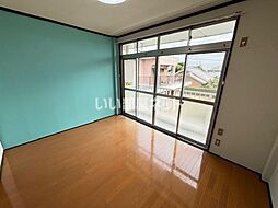 コーポ田中B 205 2階1DKのリビング/ダイニング