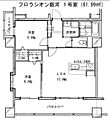 FLORACION銀河2階8.2万円