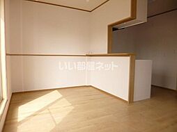 パークハウス　A・B B205 2階1LDKのリビング/ダイニング