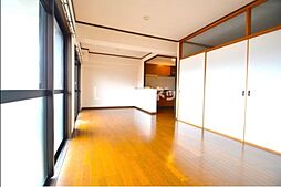 インペリアル大賀II 707 7階2LDKのリビング/ダイニング