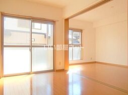 プレステージ東貫αI 306 3階2LDKのリビング/ダイニング